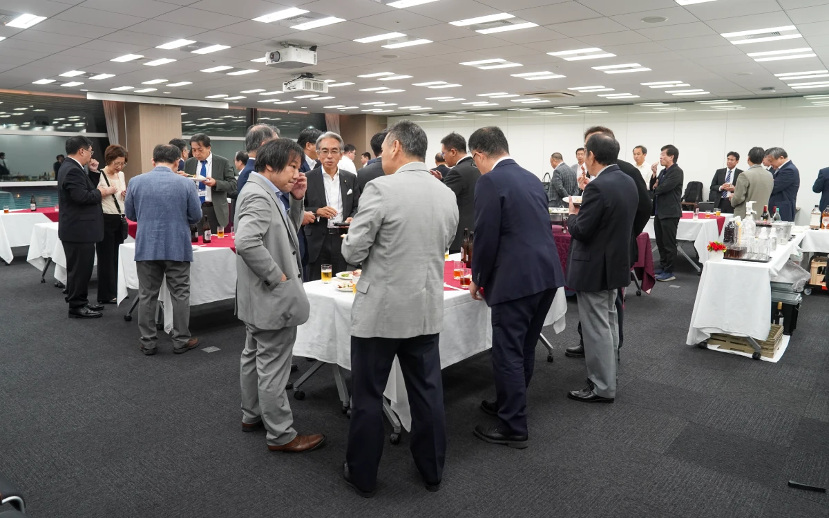 交流会の様子