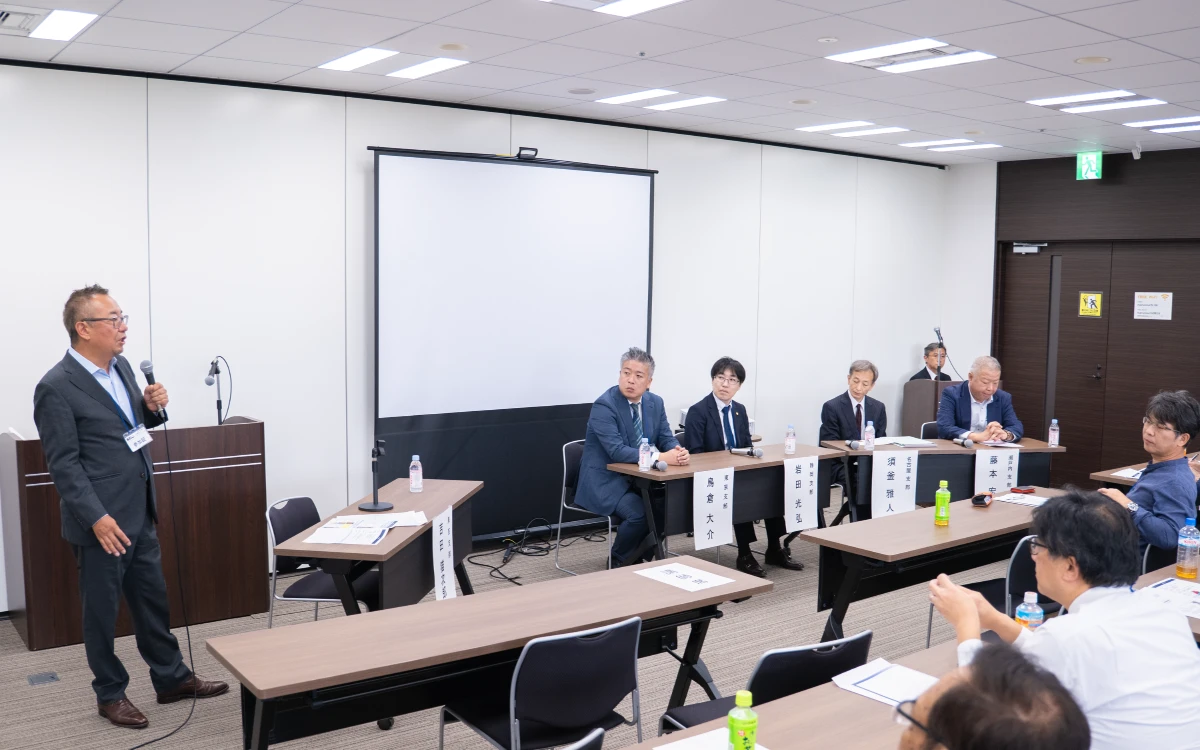 講演の様子